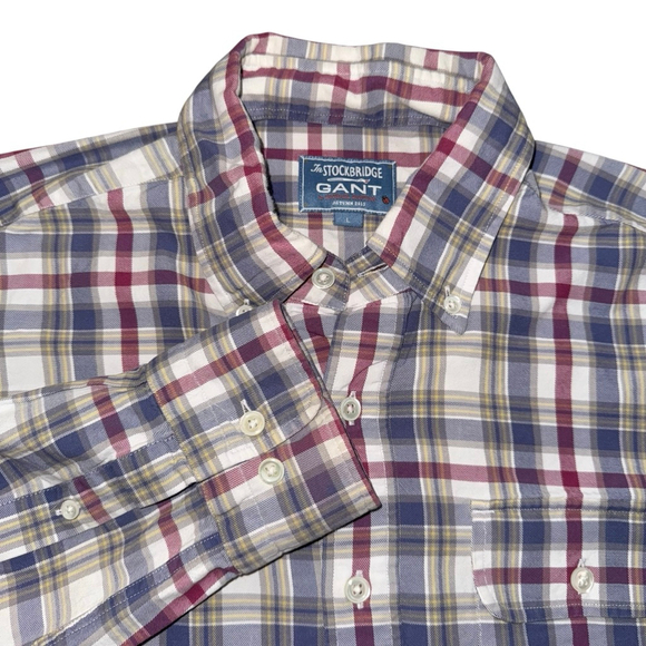 Gant by Michael Bastian Stockbridge Shirt Mens Large Size L Autumn 2013 - Picture 1 of 8